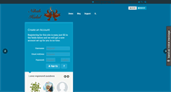 Desktop Screenshot of nikahhalal.com